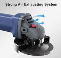 [Hot Item] 1200W 4'' 100mm M10 Mini Grinder Machine Brushless Corded Angle  Grinder