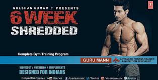 Guru Mann 6week Shredded