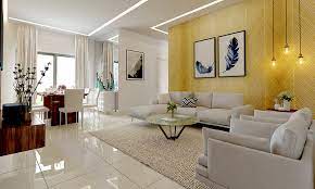 How do i choose a dining room table for a small how do you divide a living room and dining room? A Minimalistic Living And Dining Room Design Design Cafe