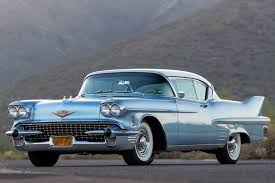 Image result for Turquoise 1958 Cadillac