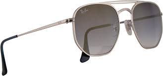 Buy Ray-Ban RB3609 Sunglasses Demi Gloss Silver w/Grey Blue Transparent  Gradient Lens 54mm 91420S RB 3609 at Amazon.in