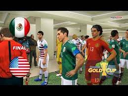 Beat their opponents back in the 2019 gold cup, and will fancy their chances once again. Pes 2019 Mexico Vs Usa Concacaf Gold Cup Final Youtube