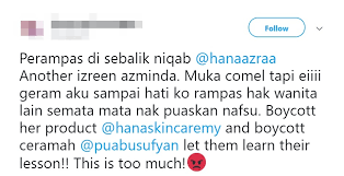We did not find results for: Netizen Serang Isteri Baru Pu Abu Buat Gerakan Boikot Produk