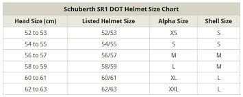 schuberth sr1 usa dot webbikeworld