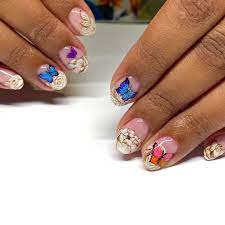 In addition, it allows you to to create a flower nail design ideas. 31 Flower Nail Art Designs Pretty Floral Manicures For 2021 Glamour