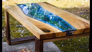 22 unique river tables to beautify your living room. Live Edge River Coffee Table Build Youtube