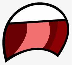 Please save the assets as.png files! Bfdi Mouth Assets Hd Png Download Kindpng