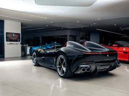This is the actual car in the photos. Is The Ferrari Monza The Most Beautiful Ferrari Of The Decade