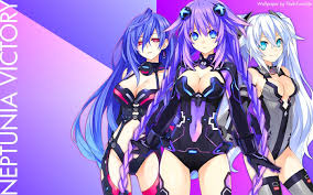 hyperdimension neptunia victory neptunia victory wallpaper 2 by flashfumoffu plutia neptune and noire pinterest