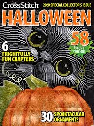Previous patterns of the month are still available for purchase. Cross Stitch Patterns For Halloween 58 Spooky Designs Scary Ghouls Silly Ghosts And Everything In Between