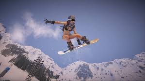 Dress up for the craziest party in the steep alps! Steep X Games Review Darkstation