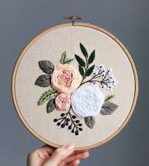Garden Roses Flower Embroidery Designs Floral Embroidery Patterns Embroidery Flowers Pattern