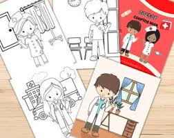We have collected 40+ hospital coloring page printables images of various designs for you to color. Doctor Coloring Etsy