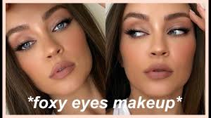 Trying The Foxy Eyes Makeup Trend Eye Lift Without Surgery Bc I M Bored Youtube Eye Makeup Makeup Ojos Makeup Trends