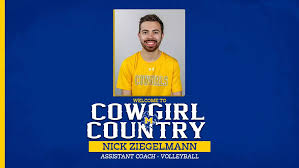 VB: Gray Announces The Hiring Of Nick Ziegelmann - McNeese State ...