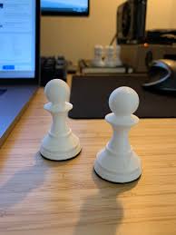The realistic 3d view can be freely rotated and zoomed additionally other chess games in pgn format can be imported as well. Started 3d Printing A Full Size Staunton Chess Set Chess