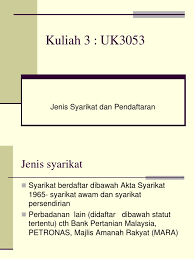 Ciri tanah dan jenis tanah dari satu wilayah dengan wilayah yang lain tidaklah sama, bergantung pada komponen yang terdapat. Jenis Syarikat