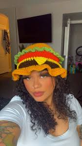 Crocheted Gene Burger Suit from Bob's Burgers