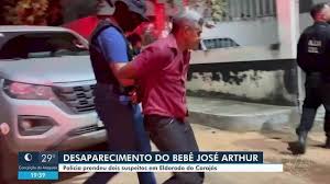 Polícia prende suspeitos no desaparecimento de bebê de um ano em Eldorado dos Carajás