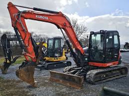 Kubota KX080-4SW Mini Excavator