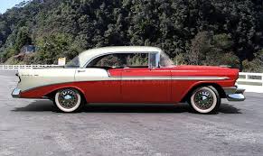 1956 Chevy Bel Air 4 Door Hardtop 1956 Chevy Bel Air Chevy Bel Air Classic Cars Trucks