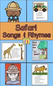 African Safari Animals Songs And Rhymes Animal Activities For Kids Safari Activities Safari Kids