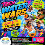 Teen Water Wars!