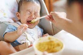 Mi Bebe No Quiere Comer Nada Emma Acaba De Cumplir Ocho Meses Y Desde Los Seis Meses Le Hemos Ofrecido Alimentos S Asian Babies Baby Month By Month Baby Crying