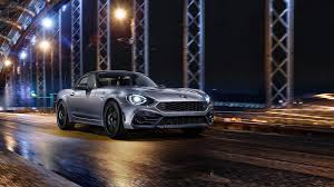 2018 Fiat 124 Gt Abarth Wallpapers Specs Videos 4k Hd Wsupercars
