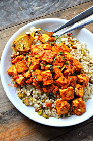 Vegan Harissa Tofu With Pistachio Couscous Rabbit And Wolves Recipe In 2020 Vegan Couscous Recipes Harissa Recipes Couscous