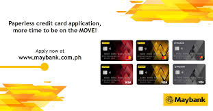 As a shopper, the overall online shopping experience determines whether a return visit is worth it, or not. Maybank With The Maybank Credit Card Online Application Facebook