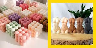 As the candles are hand poured every candle is unique! Body Candles 30 Fun Candles To Level Up Your Shelfie Game