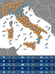 769 followers · labor union. Previsioni Meteo Dell Aeronautica Militare Per Oggi E Domani Temperature In Aumento Cielo Tendenzialmente Sereno Con Qualche Nube Al Nord