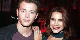 Chad Duell and Courtney Hope: Real-Life Celebrity Romance