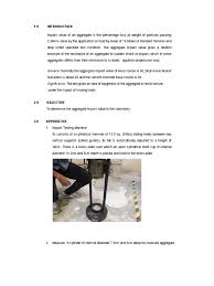 Test sample which are used for doing impact test on aggregate must be passed through 12.5 mm is sieve. Aggregate Impact Value Construction Aggregate Concrete