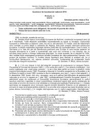 Mar 01, 2021 · al doilea set de teste de antrenament pentru evaluarea nationala si bacalaureat 2021 a fost publicat de catre centrul national de politici si evaluare in educatie. Simulare Bac 2016 Xi Istorie Lro