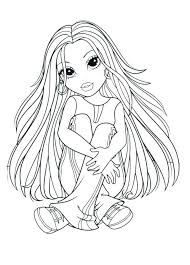 The princess and the dragon. Coloring Pages For Girls Language En Cute Coloring Pages For Girls Timeless Miracle Com