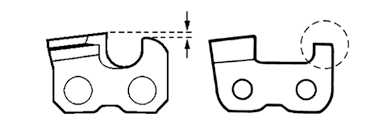 Chain Pulling To One Side Oregon Chainsaw Chains