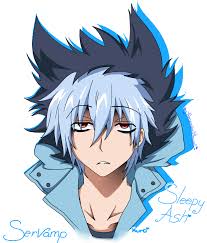 Servamp Sleepy Ash Kuro By Almendralikawaii Dagznj9 Png 700 823 Anime Films Sleepy Ash Anime Characters