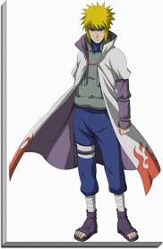 Minato Namikaze Fourth Hokage Anime Canvas Naruto Minato Naruto Shippuden Sasuke Naruto The Movie