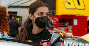 Driving roush fenway racing's no. Toni Breidinger Makes History As Nascar S First Arab American Female Driver After Daytona Debut Cbs News