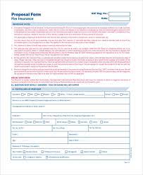 Copy of motor driving license of the person driving the vehicle. Free 42 Insurance Proposal Form Formats In Pdf Ms Word Excel