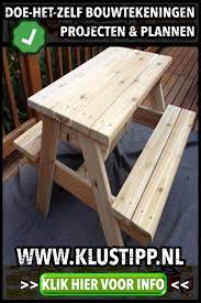 kinder picknick tafel maken dit doe je zo doe het zelver alles over bouwplannen en klustips picknicktafel kinderen picknick picknicktafel bouwplan