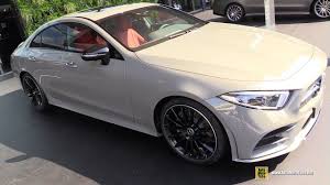 2020 Mercedes Cls 200d Exterior And Interior Walkaround 2019 Frankfu Mercedes Cls Mercedes Motorcycle Model