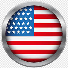 The state of hawaii is located in the pacific ocean, midway between north america and asia, and the state of alaska is located on. United States Of America Logo Graphy Usa Flag Decoration Flag Label Png Pngegg