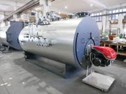 Industrial and marin heating system Garion Naval