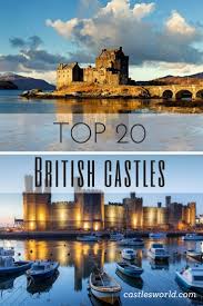 The power and magnificence of caernarfon castle shows edward's determination to stamp his authority on wales. Best Castles In England Scotland And Wales