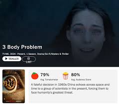 Chinese adaptation of The Three Body Problem book series