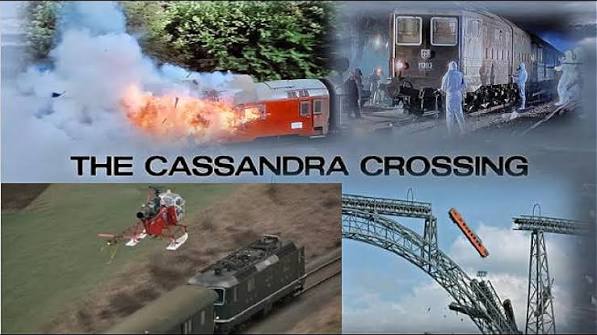 train The Cassandra Crossing 1977 copyright cut