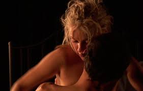 The most passionate sex scene with busty blonde beauty